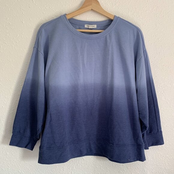 Blue Gradient Sweatshirt - Picture 1 of 4